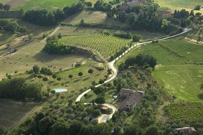 Agriturismo La Grotta Di Montecchino Siena Ngoại thất bức ảnh