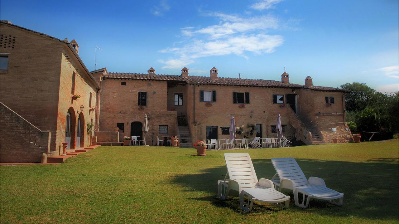 Agriturismo La Grotta Di Montecchino Siena Ngoại thất bức ảnh