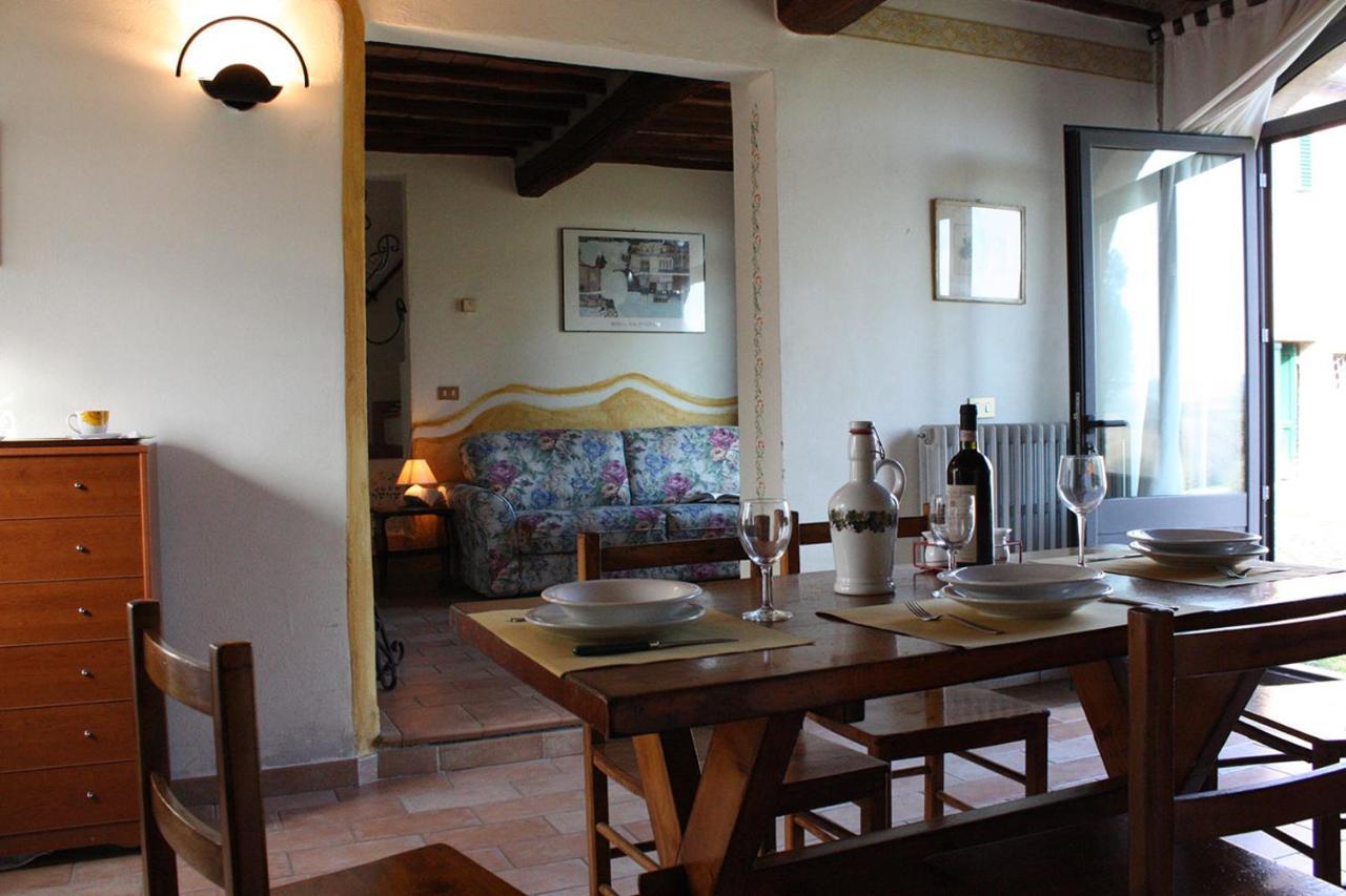 Agriturismo La Grotta Di Montecchino Siena Ngoại thất bức ảnh