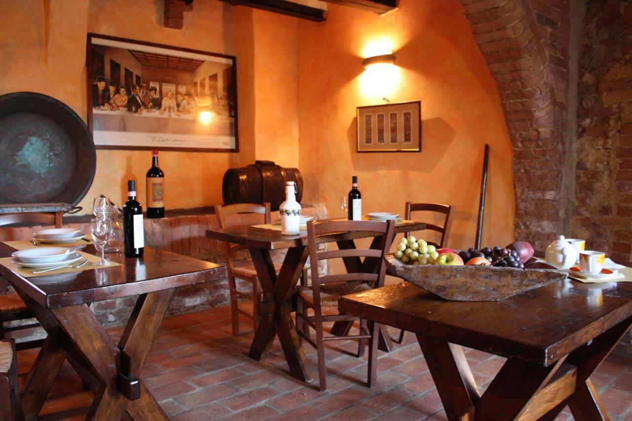 Agriturismo La Grotta Di Montecchino Siena Ngoại thất bức ảnh
