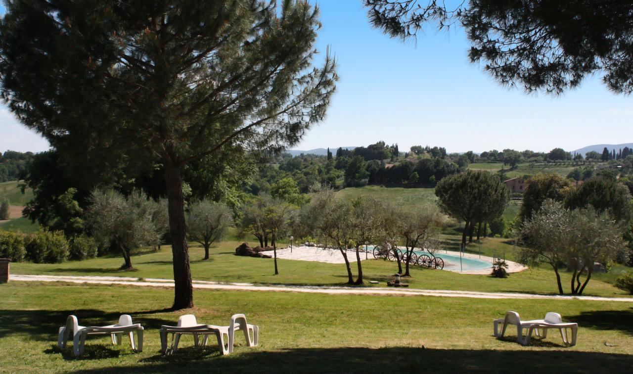 Agriturismo La Grotta Di Montecchino Siena Ngoại thất bức ảnh