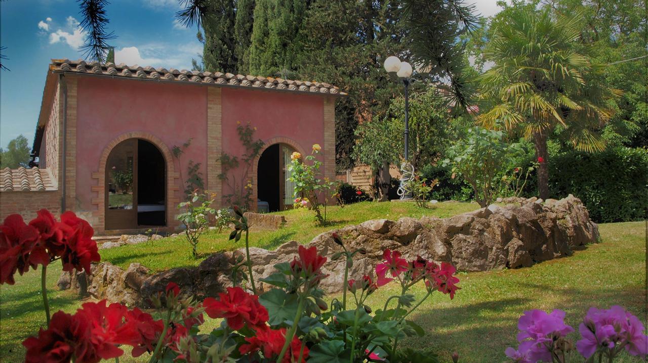 Agriturismo La Grotta Di Montecchino Siena Ngoại thất bức ảnh