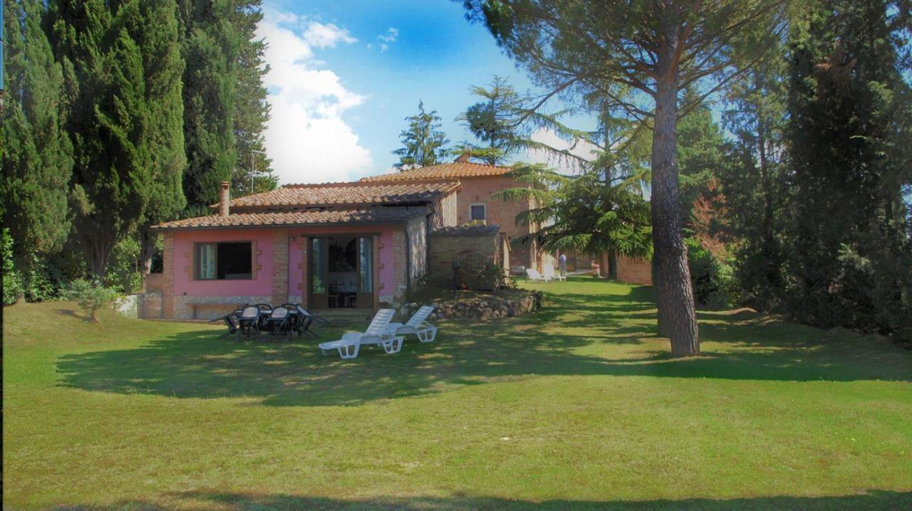 Agriturismo La Grotta Di Montecchino Siena Ngoại thất bức ảnh
