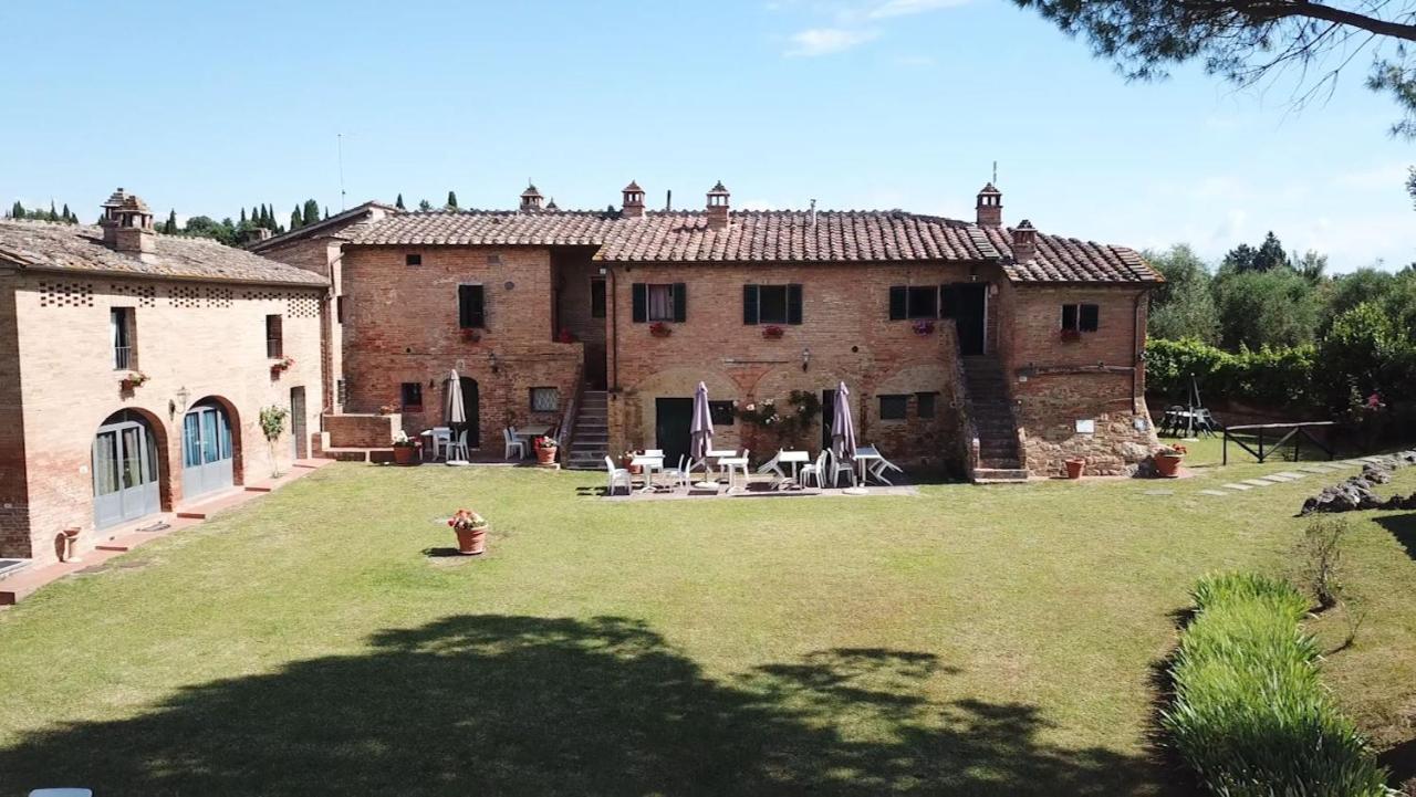Agriturismo La Grotta Di Montecchino Siena Ngoại thất bức ảnh